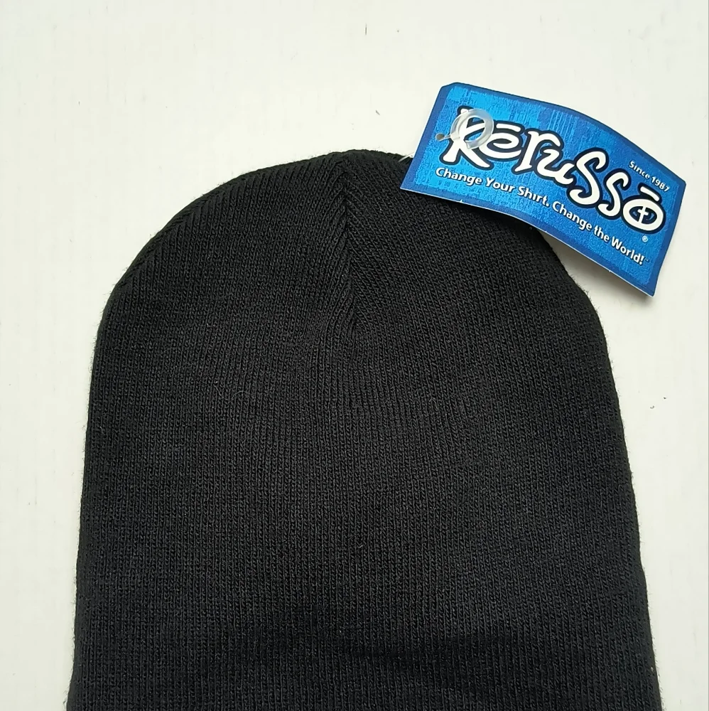 Kerusso Beanie Hat Women's One Size Black - Picture 3 of 7